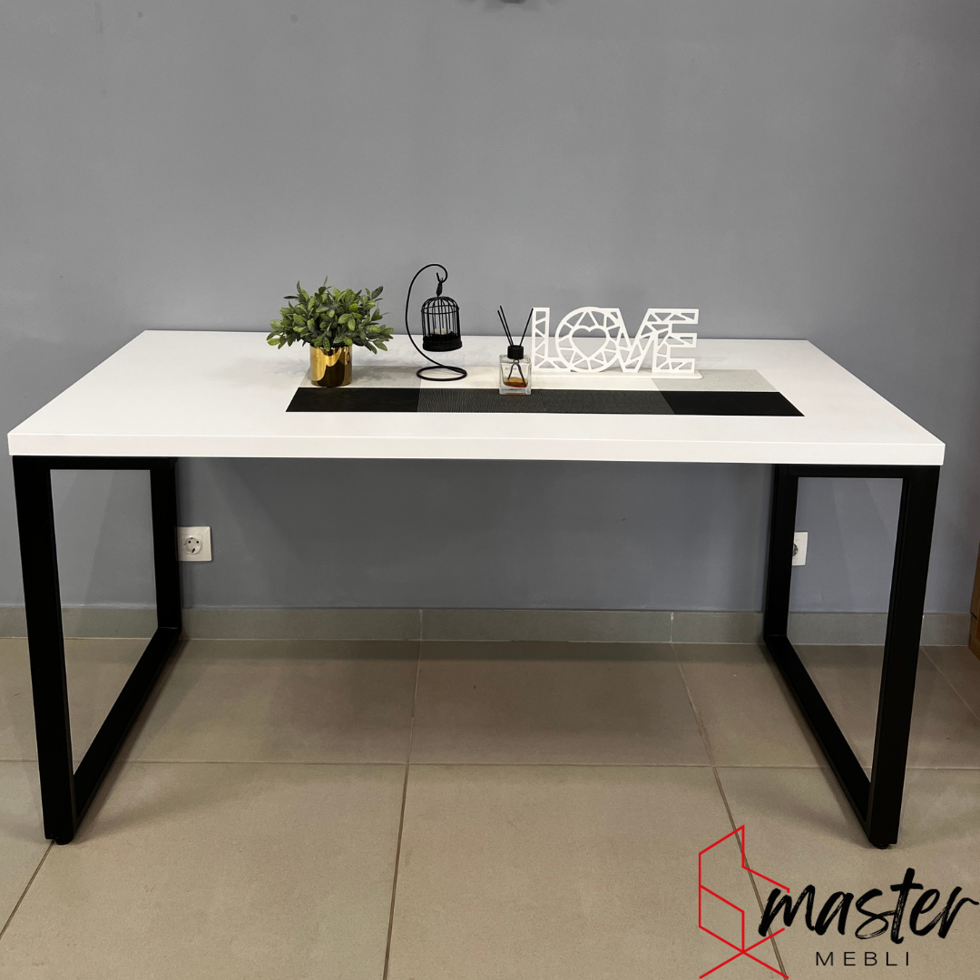 Стіл обідній “Loft” Master Mebli, 75/150/80, колір - підбір індивідуальний