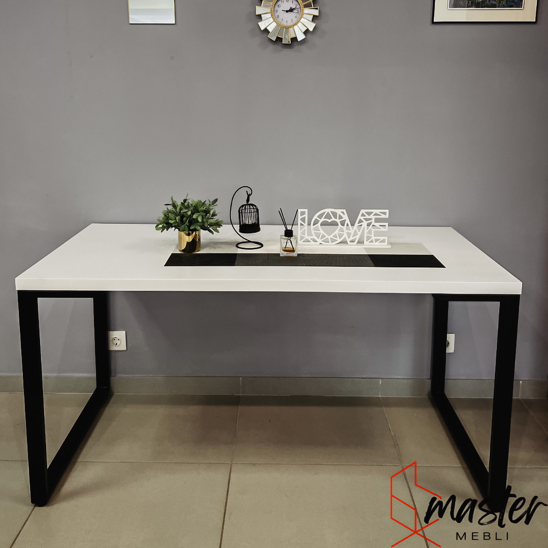 Стіл обідній “Loft” Master Mebli, 75/150/80, колір - підбір індивідуальний