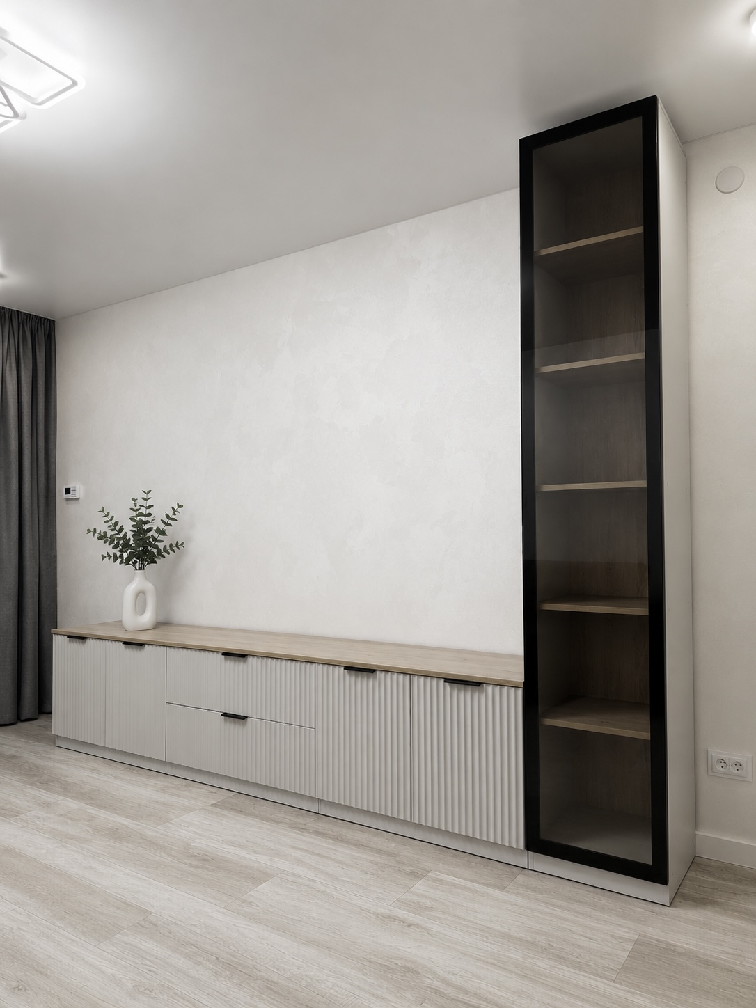 Вітальня "Grey Loft" (310/240/45) сірий, Master Mebli